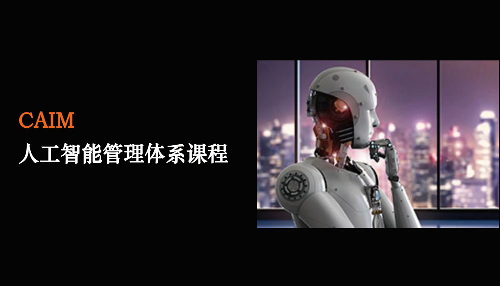 CAIM人工智能管理体系